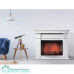 Каминокомплект Firelight: Очаг EFP/P-3020LS,портал Elegante 30 белый