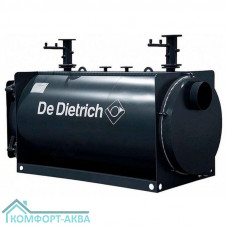 Котел стальной DE DIETRICH CA R 1000 напольный, 1 конт., откр.кам.сгор. газ./диз, наддув, без п/у