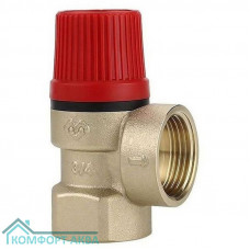 Клапан предохранительный VARMEGA мембранный VM16607 ВР-ВР, 1/2" на 6 бар
