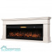 Каминокомплект: Очаг Royal Thermo Aurora RTFP/P-AR60LS, портал California 60 IV, молочный
