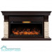 Каминокомплект: Очаг Royal Thermo Aurora RTFP/P-AR40LS, портал Michigan 42/40/36, кам. мол., шп. тем