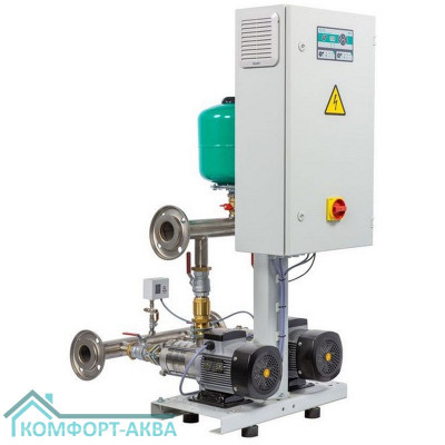 Станция повышения давления WILO COR-3 MHL 405/SKw-EB-R