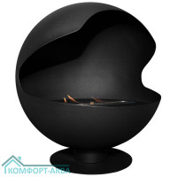 Каминокомплект:Биокамин Firelight BFP/F-55 Sphere+Набор керамических камней М, белые