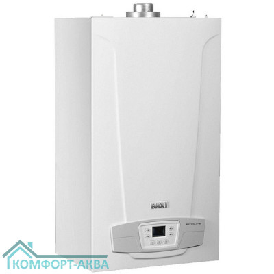 Котел газовый BAXI ECO LIFE 1.14F настенный, 1 конт., закр.кам.сгор.
