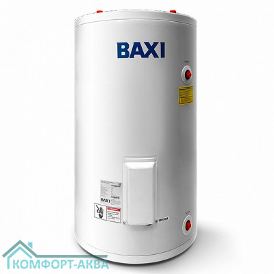 Бойлер косвенного нагрева BAXI UBC 150 напольный, одиночный змеевик, с верхним подключением