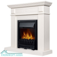 Портал Firelight Bianco Classic шпон белёный дуб
