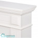 Портал Firelight Bianco Classic шпон белёный дуб