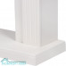 Портал Firelight Bianco Classic шпон белёный дуб