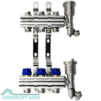 Комплект коллекторов РИДАН FHF-5R set коллектор+кроншт+торц.секц