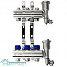 Комплект коллекторов РИДАН FHF-5R set коллектор+кроншт+торц.секц