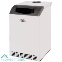 Котел газовый Ferroli PEGASUS D 45 с чугунным теплообменником, напольный, 1 конт., откр.кам.сгор.