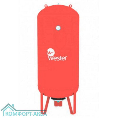 Бак расширительный Wester 2000л 10 бар, WRV2000-10