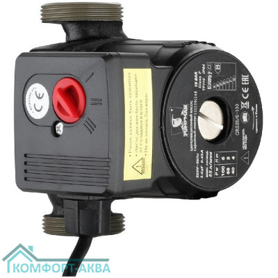 Насос циркуляционный PUMPMAN GRS 25/4-130
