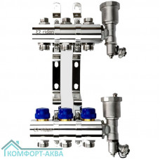 Комплект коллекторов РИДАН FHF-4R set коллектор+кроншт+торц.секц