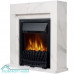 Портал Firelight Simple Classic белый мрамор
