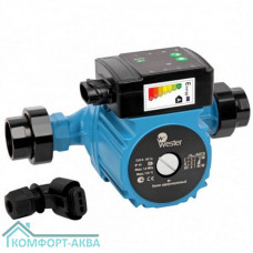 Насос циркуляционный Wester WPE 25-80G (с гайками)