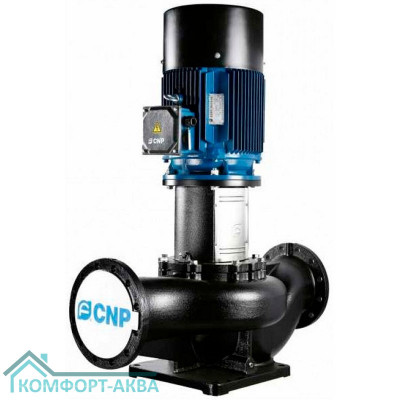 Насос циркуляционный CNP TD 80-29G/2, 7,5 кВт, 3х380В, 50 Гц, чугун, 12 бар