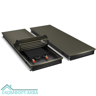 Конвектор внутрипольный Royal Thermo ATRIUM-75/400/2500-DG-U-DB
