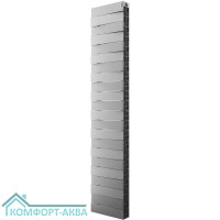 Радиатор Royal Thermo PianoForte Tower 300 /Silver Satin - 22 секц.