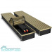 Конвектор внутрипольный Royal Thermo ATRIUM-110/250/1000-DG-U-LB