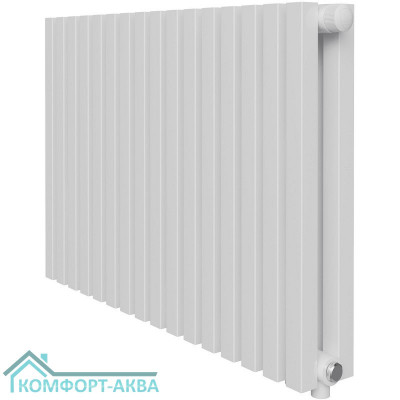 Дизайн-радиатор Royal Thermo Shift Q30 VC2050 - 16 секц. RAL9016