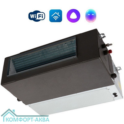 Комплект Ballu Machine BLC_D-60HN1_21Y полупромышленной сплит-системы, канального типа