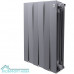 Радиатор Royal Thermo PianoForte 500 Silver Satin - 6 секц.