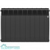 Радиатор Royal Thermo BiLiner 500 Noir Sable - 10 секц.