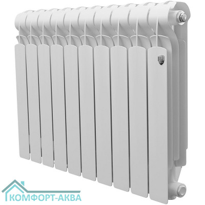 Радиатор алюминиевый Royal Thermo Indigo A 500 - 10 секц.