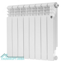 Радиатор биметаллический Royal Thermo MONOBLOCK B 2.0 500 - 8 секц.