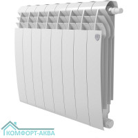 Радиатор Royal Thermo BiLiner 500 Bianco Traffico VR80 - 8 секц.