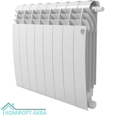 Радиатор Royal Thermo BiLiner 500 Bianco Traffico VR80 - 8 секц.