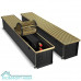 Конвектор внутрипольный Royal Thermo ATRIUM-190/200/3000-DG-U-AU