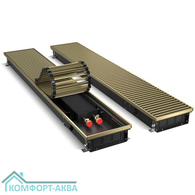 Конвектор внутрипольный Royal Thermo ATRIUM-75/200/1700-DG-U-LB