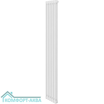 Дизайн-радиатор Royal Thermo Insignia VC2180 - 06 секц. RAL9016