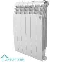 Радиатор биметаллический Royal Thermo BILINER B 500 Белый - 6 секц.