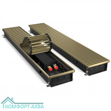 Конвектор внутрипольный Royal Thermo ATRIUM-90/200/2600-DG-U-LB