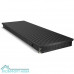 Конвектор внутрипольный Royal Thermo ATRIUM-75/400/1000-DG-U-BL