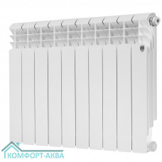Радиатор биметаллический Royal Thermo MONOBLOCK B 2.0 500 - 10 секц.