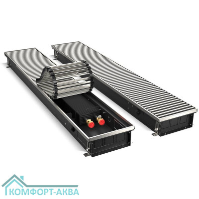 Конвектор внутрипольный Royal Thermo ATRIUM-90/200/2400-DG-U-NA