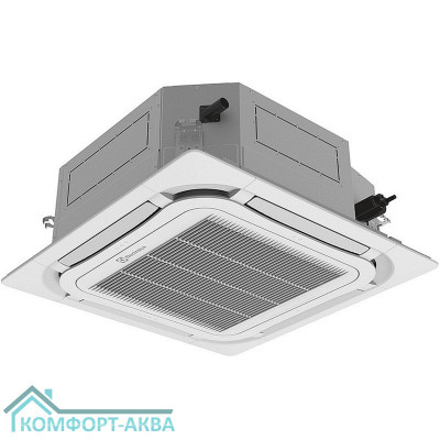 Комплект Electrolux EACC-24H/UP4-DC/N8 инверторной сплит-системы, кассетного типа