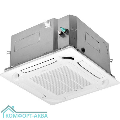 Комплект Electrolux EACC-18H/UP4-DC/N8 инверторной сплит-системы, кассетного типа