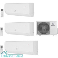 Мульти сплит-система Electrolux EACS/I-12+07+07 НMB FMI-24-3/N8_ERP комплект