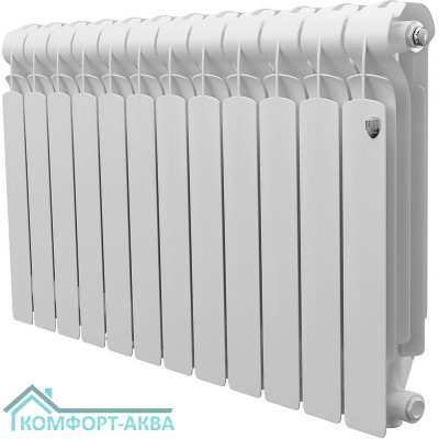 Радиатор алюминиевый Royal Thermo Indigo A 500 - 12 секц.
