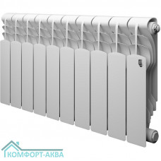 Радиатор биметаллический Royal Thermo Revolution B 350 - 10 секц.