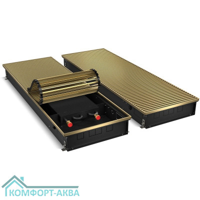Конвектор внутрипольный Royal Thermo ATRIUM-110/400/2500-DG-U-AU