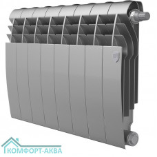 Радиатор Royal Thermo BiLiner 350 Silver Satin VR80 - 8 секц.