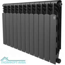 Радиатор Royal Thermo Revolution Bimetall 500 2.0/Noir Sable – 12 секц.