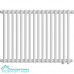 Дизайн-радиатор Royal Thermo Shift R22 VC2050 - 16 секц. RAL9016