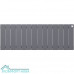 Радиатор Royal Thermo PianoForte 300 /Silver Satin - 14 секц.